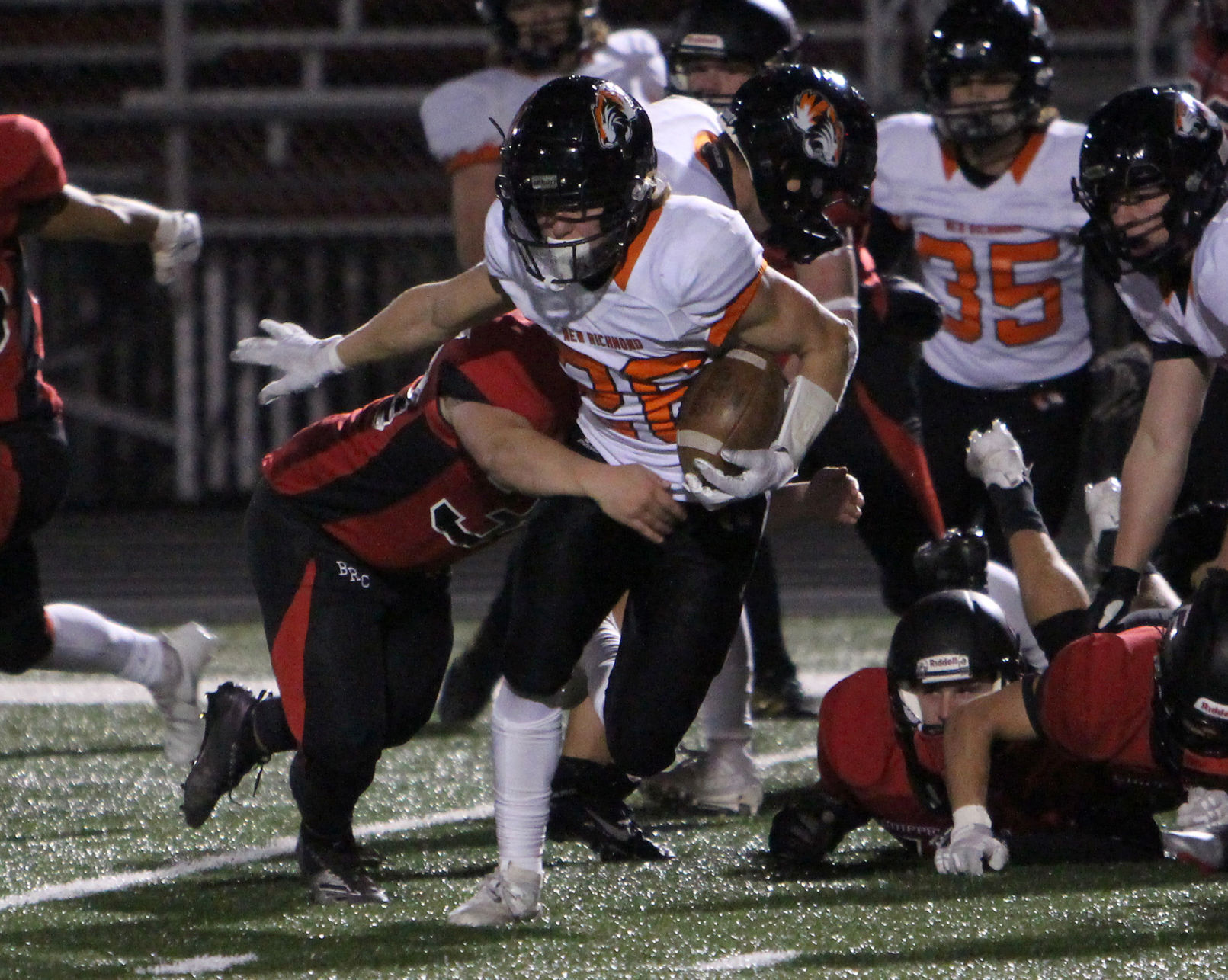 New Richmond at Chi-Hi football 10-23-20